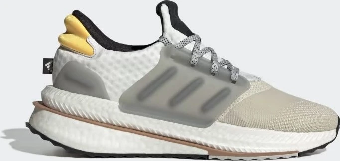 adidas X_PLRBOOST aluminium/grey four/solar gold (Herren)