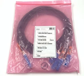 Cisco QSFP-100G 100GBase Direct Attach Copper Breakout Splitter Cable 100G 3m LAN-DAC, Twinax, 1x QSFP28/4x SFP28