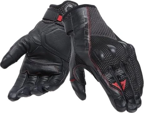 Dainese Karakum Ergo-Tek Magic Connection schwarz