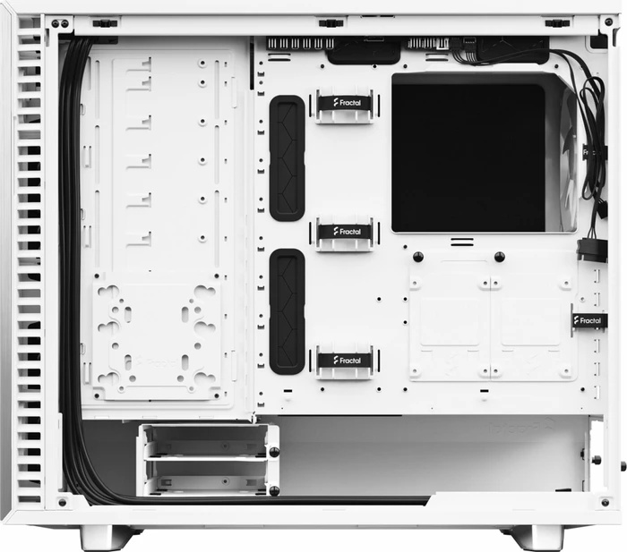 Fractal Design Define 7 White Solid, schallgedämmt