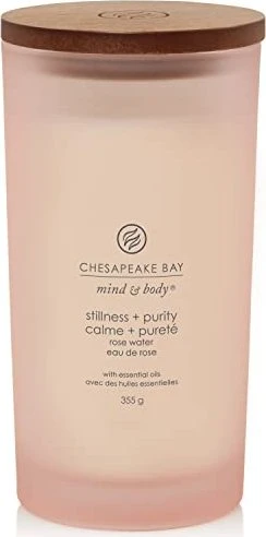 Chesapeake Bay Candle Stillness + Purity Rose Water Duftkerze, 355g