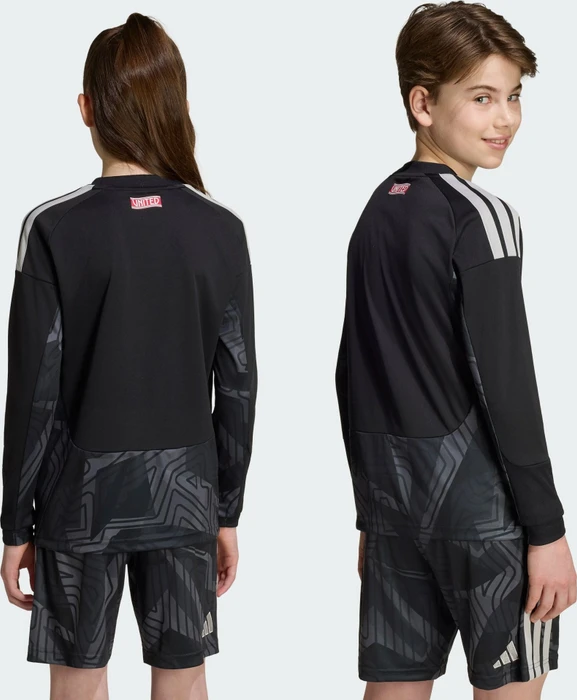 adidas Manchester United 2026/2027 Torwarttrikot schwarz (Junior)