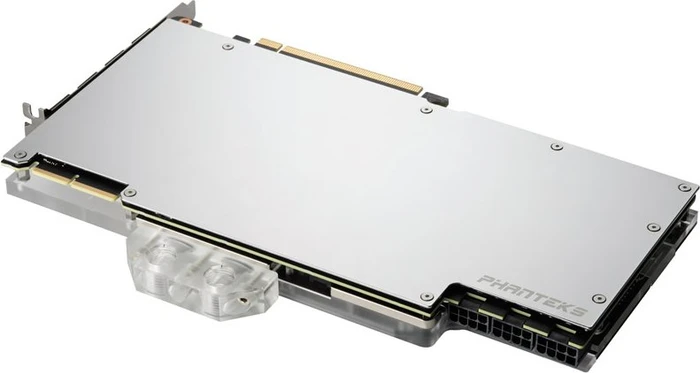 Phanteks Glacier G30 Strix chrome, mit Backplate