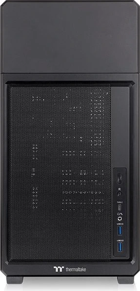 Thermaltake TR300 TG Black, schwarz, Glasfenster