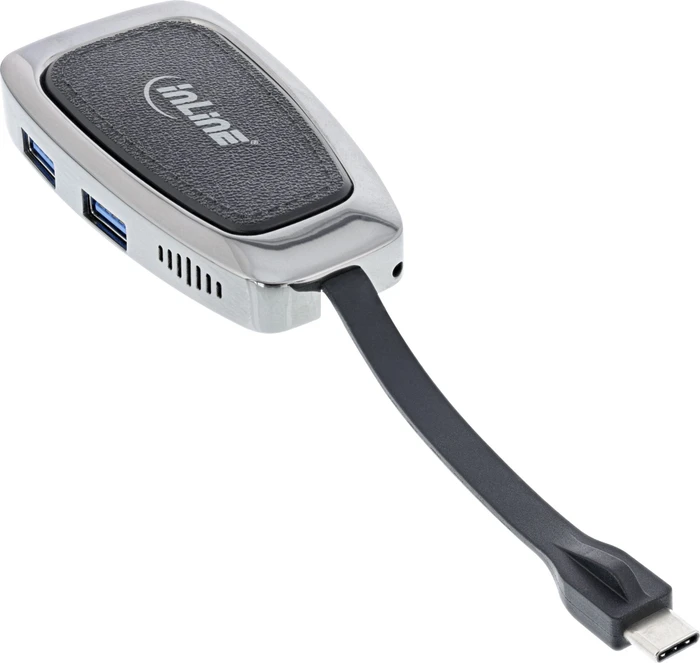 InLine Multifunktions-Hub, USB-C 3.1 [Stecker]