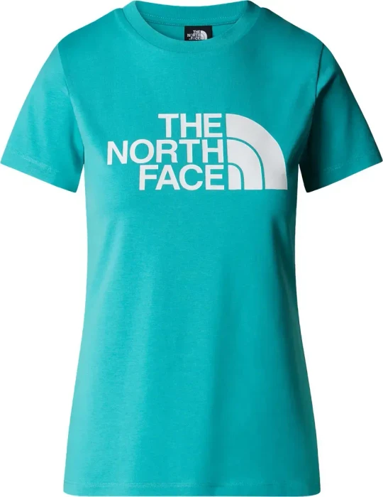 The North Face Easy T-Shirt kurzarm vistula blue/tnf white (Damen)