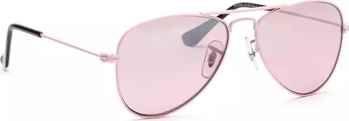 Ray-Ban RJ9506S Aviator Junior 50mm pink/pink gradient (Junior)
