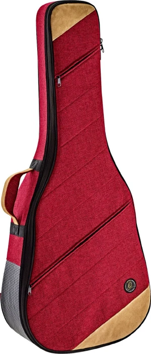 Ortega Dreadnought Guitar Soft Case Bordeaux Wine (OSOCADN-BX)