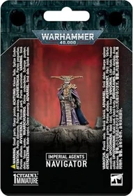 Games Workshop Warhammer 40.000 - Imperial Agents - Navigator