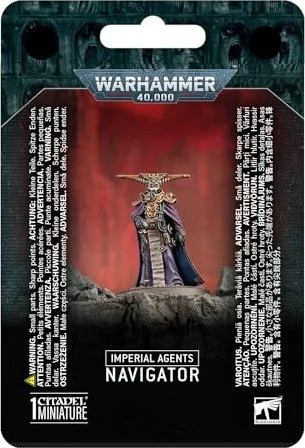 Games Workshop Warhammer 40.000 - Imperial Agents