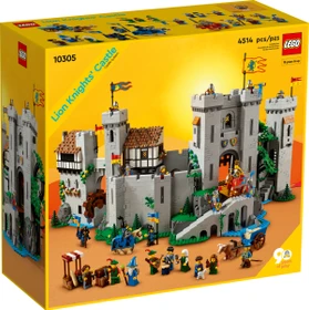 LEGO Icons - Burg der Löwenritter