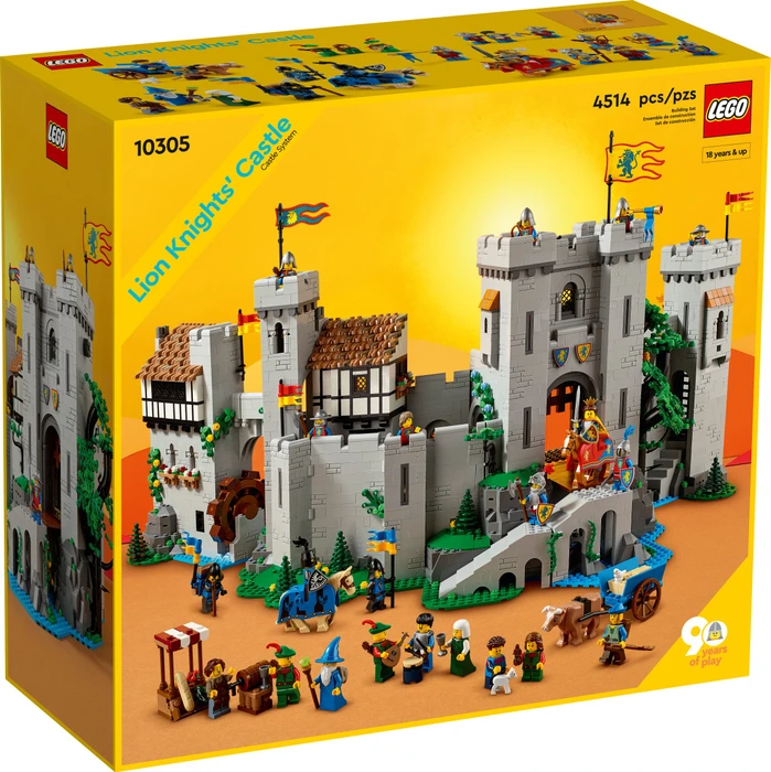 LEGO Icons - Burg der Löwenritter