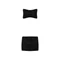 Anda Seat Phantom 3 L Gamingstuhl, Stormy Black, Kunstleder schwarz/Logo schwarz Vorschaubild