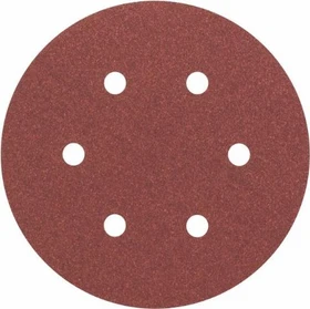 Bosch Professional C430 Expert for Wood and Paint Schleifblatt K120, 150mm, 5 Stück