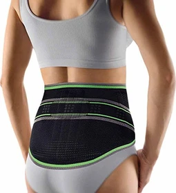 Bort Medical StabiloBasic Lady Sport Rückenbandage mit Pelotte Größe 2, 1 Stück