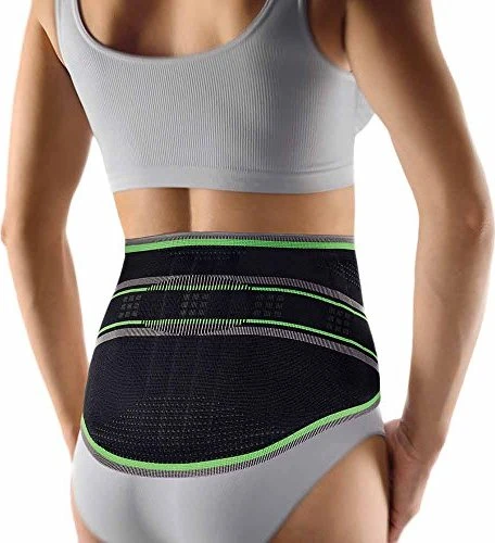 Bort Medical StabiloBasic Lady Sport Rückenbandage mit Pelotte Größe 2, 1 Stück
