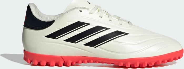 adidas Copa Pure II Club TF ivory/core black/solar red