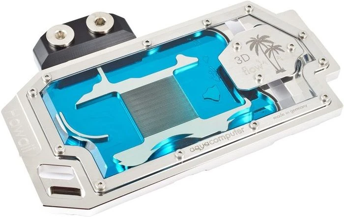 Aqua Computer kryographics Hawaii R9 290X Acrylic Glass Edition vernickelt