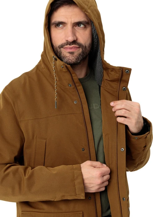 Vaude Manukau II Funktionsmantel umbra (Herren)