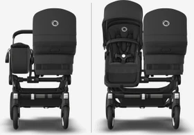 Bugaboo Donkey 5 Mono mitternachtsschwarz/schwarz