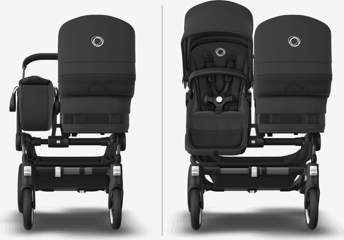 Bugaboo Donkey 5 Mono mitternachtsschwarz/schwarz