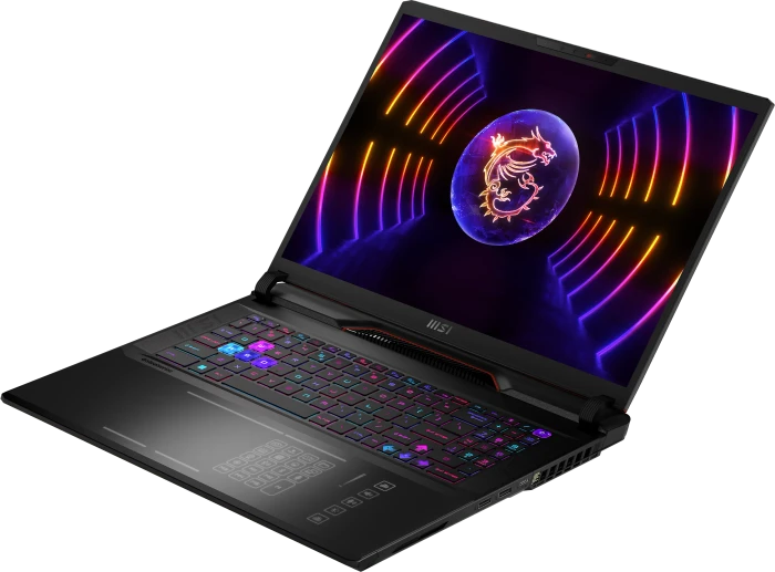 MSI Raider GE78 HX Smart Touchpad 13VG-090, Core Black, Core i9-13980HX, 32GB RAM, 2TB SSD, GeForce RTX 4070, DE