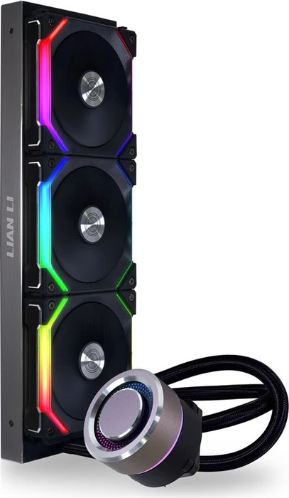 Lian Li Galahad AIO Uni Fan SL Edition 360 Black V2, schwarz