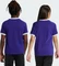 adidas 3-Streifen T-Shirt kurzarm collegiate purple (Junior) Vorschaubild