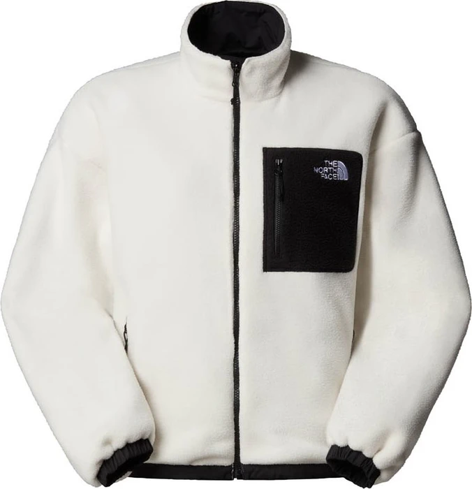 The North Face Yumiori Fleece Reversible Funktionsjacke tnf black/tnf white dune (Damen)