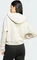 adidas Essentials 3-Streifen French Terry Hoodie beige/weiß (Damen) Vorschaubild
