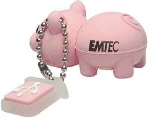 Emtec M319 The Farm Range Piggy 8GB, USB-A, USB 2.0