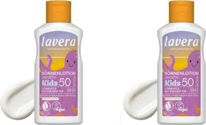 Lavera Kids Sensitive Sonnenlotion LSF50, 100ml