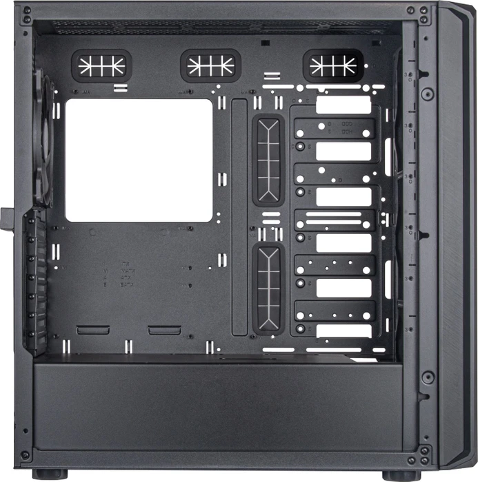 SilverStone Seta D1, schwarz
