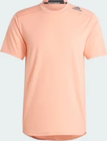 adidas Designed For Training Funktionsshirt kurzarm wonder clay (Herren)
