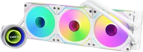 Lian Li Galahad II Trinity SL-INF 360 White, weiß