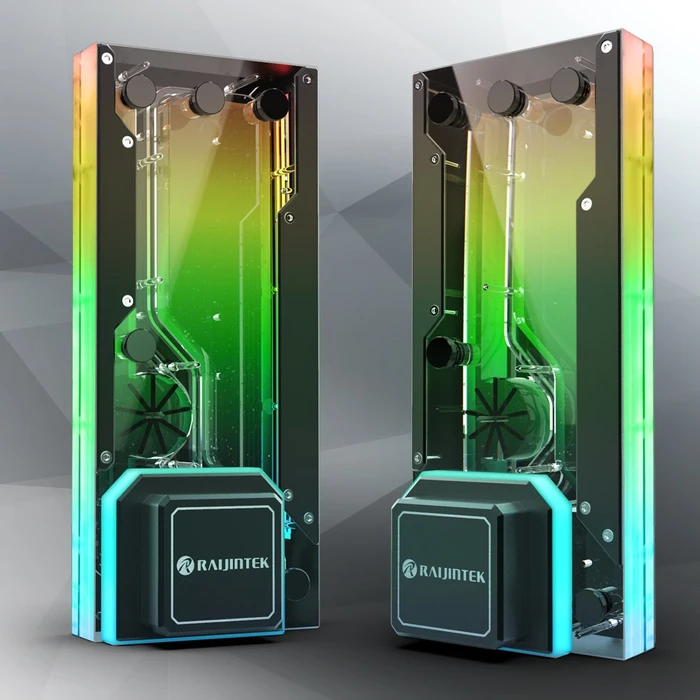 Raijintek Acheron 240 DDC RBW Distro Plate, Verteilerplatte mit Pumpe
