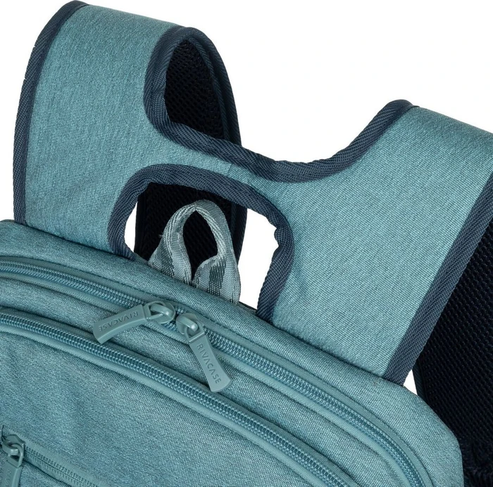 RivaCase 7760 Suzuka ECO 15.6" Notebook Rucksack, aquamarine