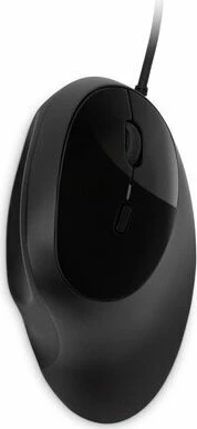 Kensington Pro Fit Ergo Wired Mouse, schwarz, USB