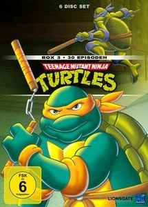 Teenage Mutant Hero Turtles Box 3 (Folgen 51-80) (DVD)