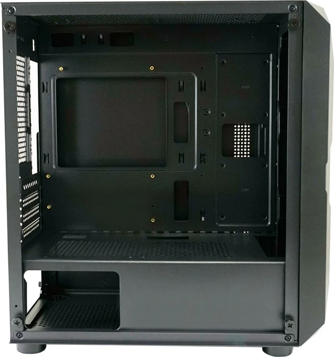LC-Power Gaming 712MB Polynom_X, Glasfenster