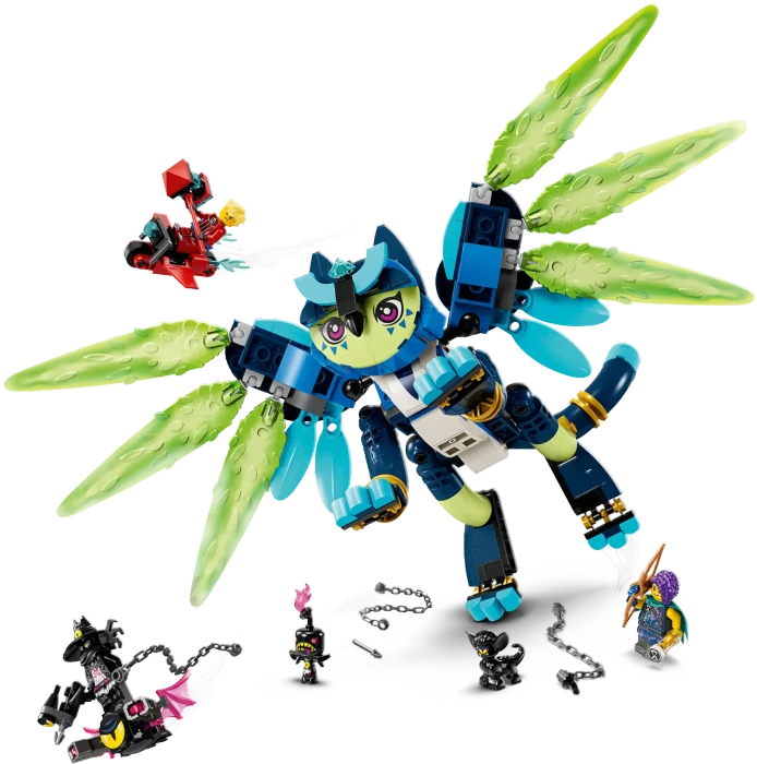 LEGO DREAMZzz - Zoey und die Katzeneule Zian