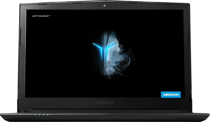 Medion Erazer P6705, Core i7-8750H, 8GB RAM, 256GB SSD, 1TB HDD, GeForce GTX 1050 Ti, DE