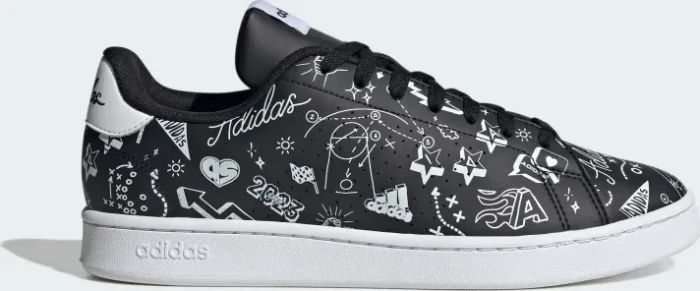 adidas Advantage core black/cloud white (Herren)