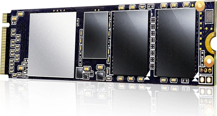 ADATA XPG SX6000 256GB, M.2 2280 / M-Key / PCIe 3.0 x2, Kühlkörper