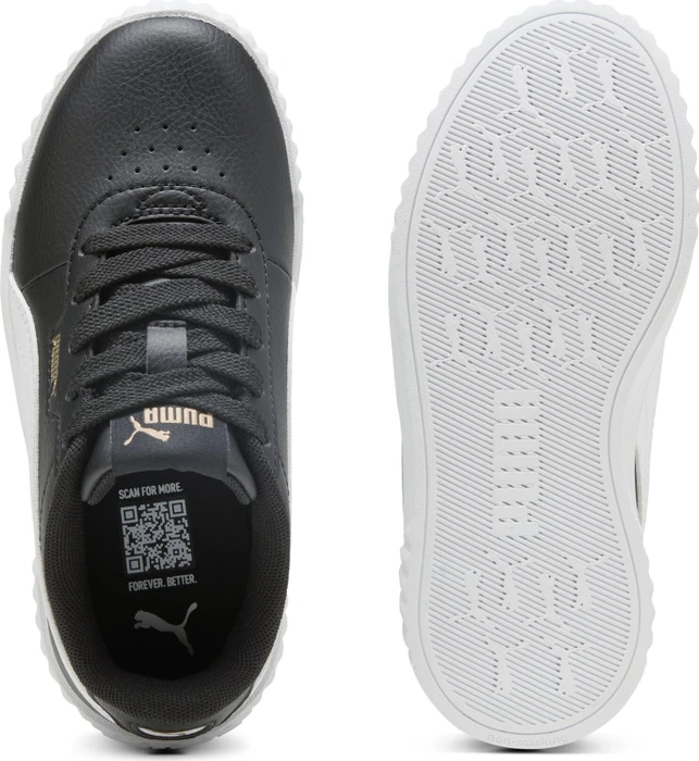 Puma Carina 3.0 puma black/puma white/puma gold (Junior)