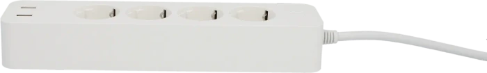 uniTEC WiFi Steckdosenleiste 4-fach, 3680W, 2x USB-A, Smart-Steckdosenleiste