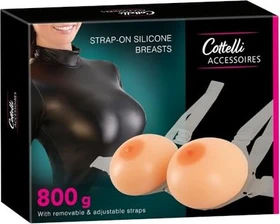 Cottelli Collection Strap-On Brustpolster, 800g (2x 400g)