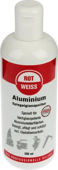 RotWeiss Aluminium Spiegelglanzpolitur 500ml