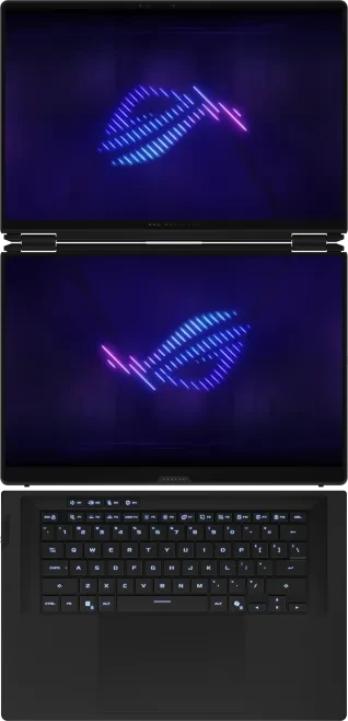 ASUS ROG Zephyrus Duo 16 GX651AX-SR004W, Core Ultra 9 386H, 64GB RAM, 2TB SSD, GeForce RTX 5090, DE