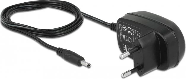 Navilock Netzteil extern 230V, DC 3.5 x 1.35mm, Hohlstecker, 10W